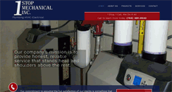 Desktop Screenshot of 1stopmechanical.com